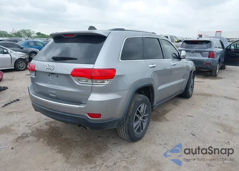 2017 Jeep Grand Cherokee Limited 4X2 from USA, damaged, VIN 1C4RJEBG3HC718941